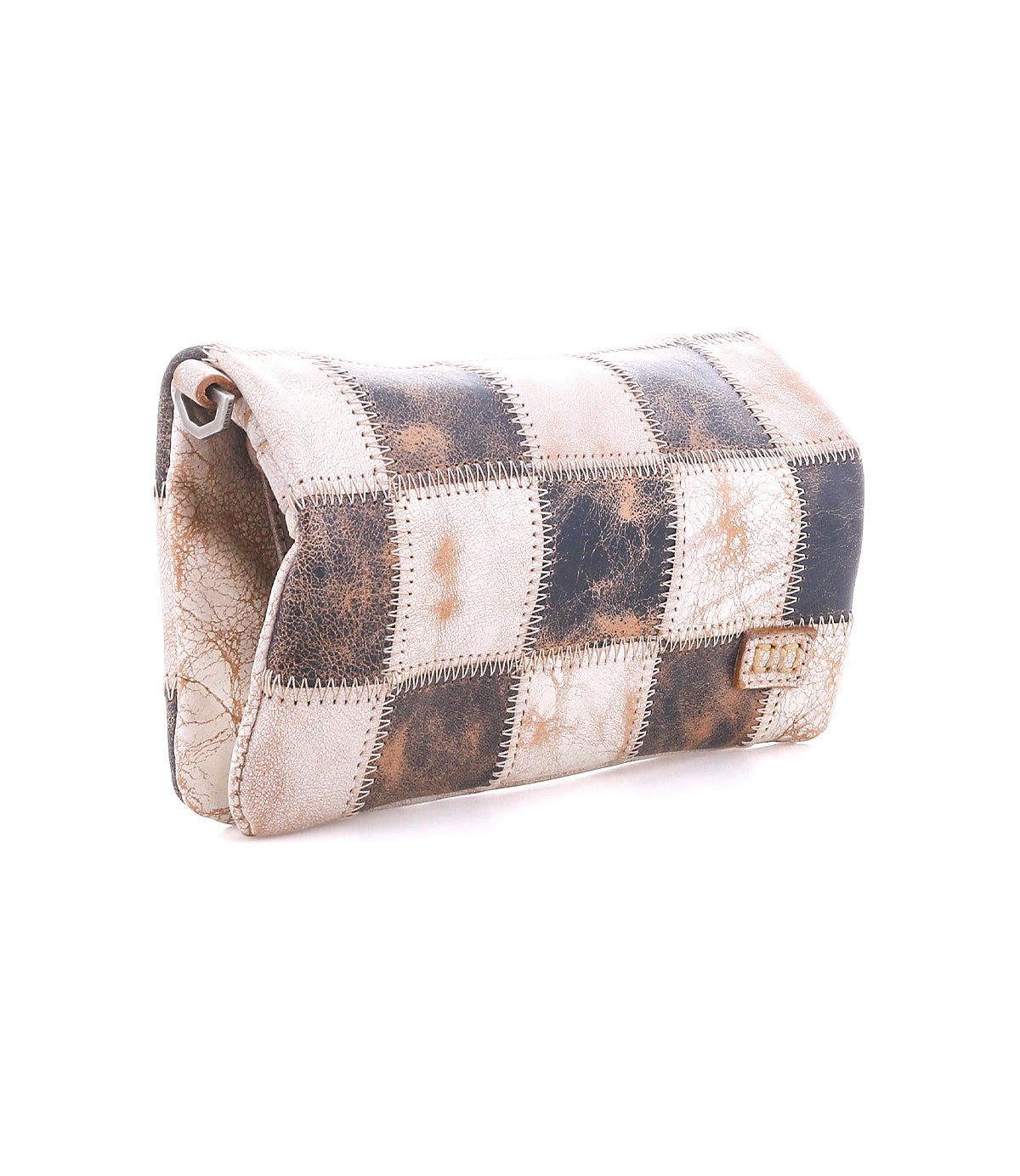 cadence - Checker Wallet and Clutch - Vintage Vault Boutique