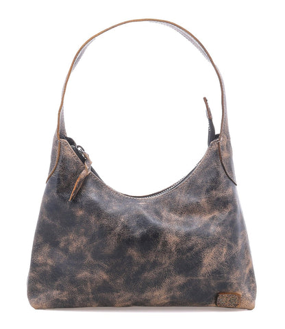 denton - Black Lux Handbag - Vintage Vault Boutique