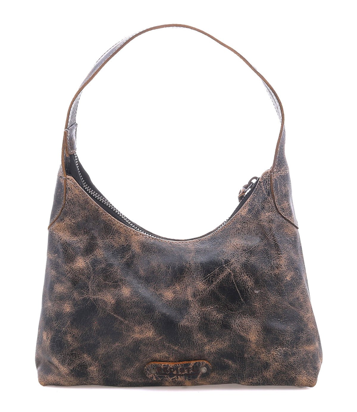 denton - Black Lux Handbag - Vintage Vault Boutique