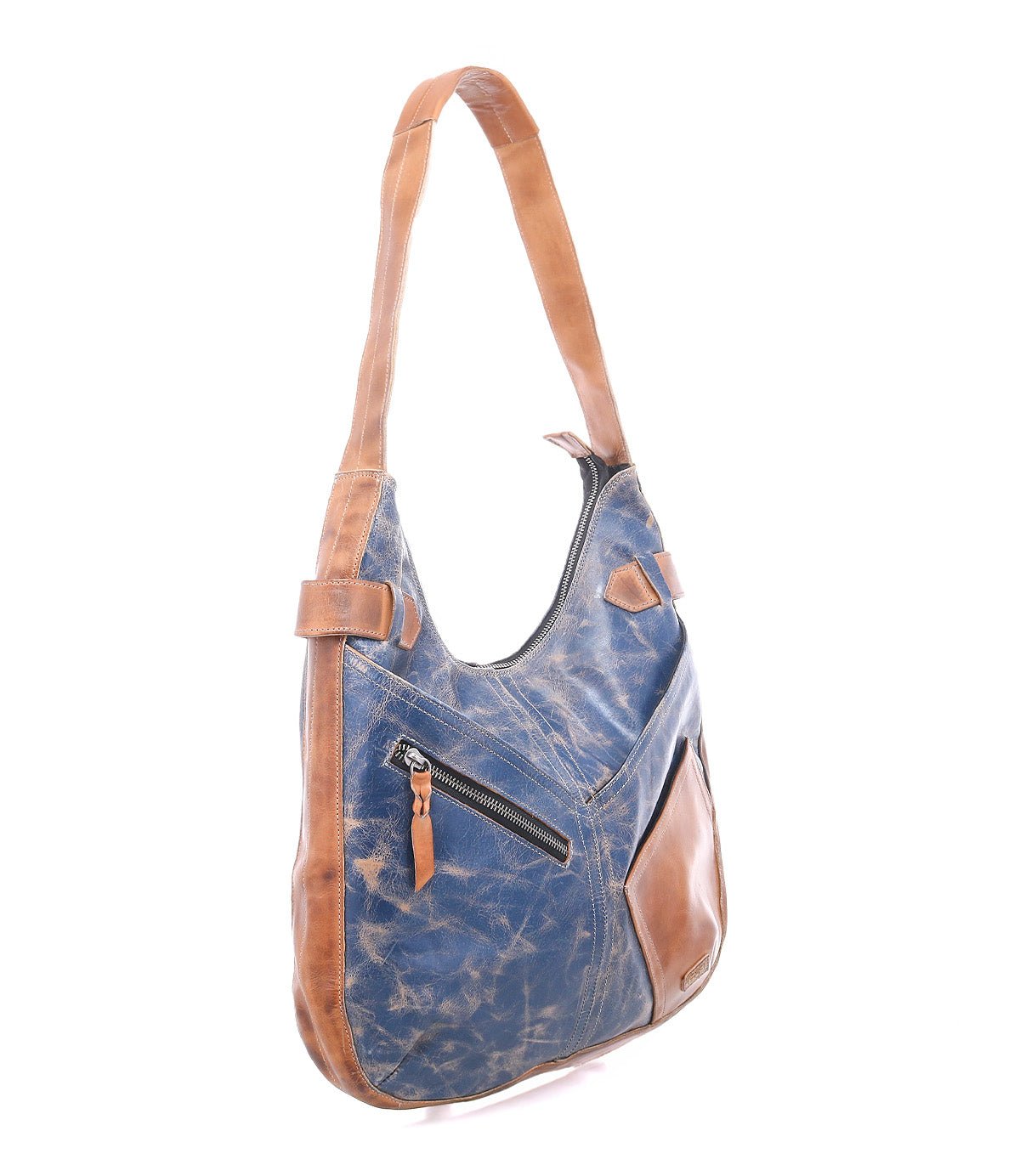 Argus Blazer Lux Tan Rustic Handbag - Vintage Vault Boutique