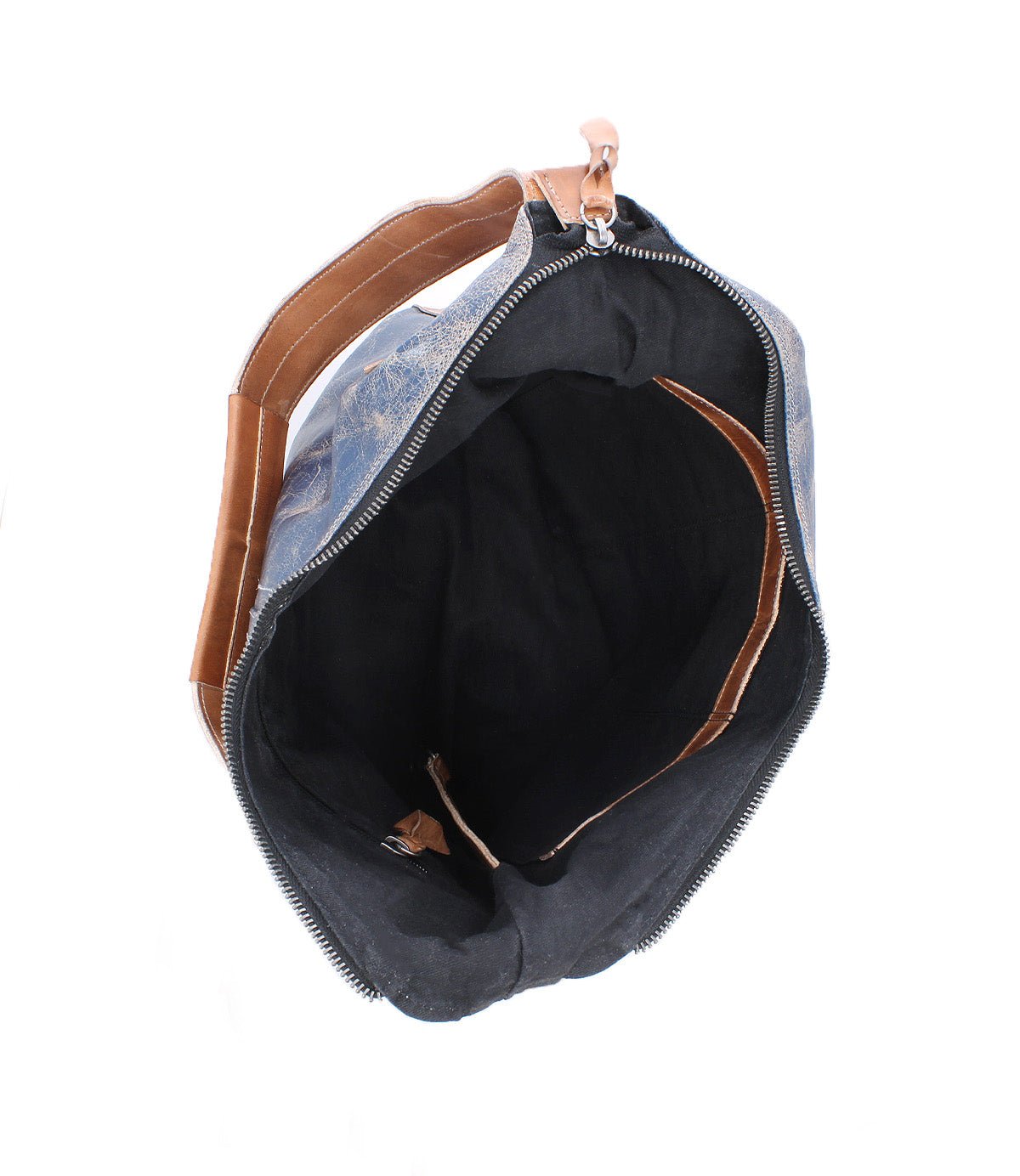 Argus Blazer Lux Tan Rustic Handbag - Vintage Vault Boutique