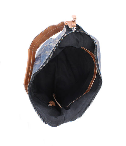 Argus Blazer Lux Tan Rustic Handbag