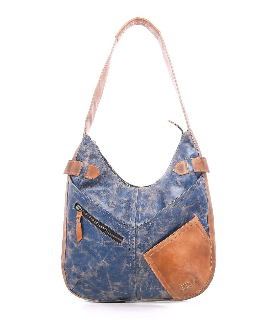 Argus Blazer Lux Tan Rustic Handbag - Vintage Vault Boutique