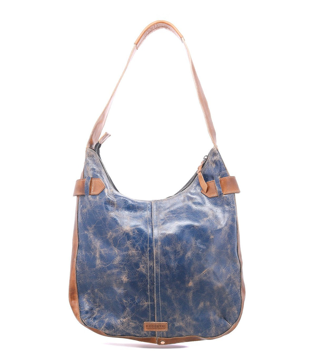 Argus Blazer Lux Tan Rustic Handbag - Vintage Vault Boutique