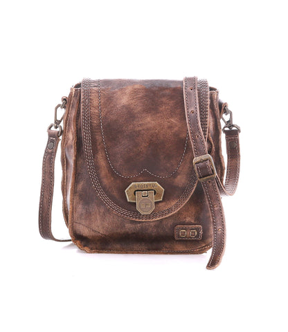 Rhyme in Teak Crossbody Bag