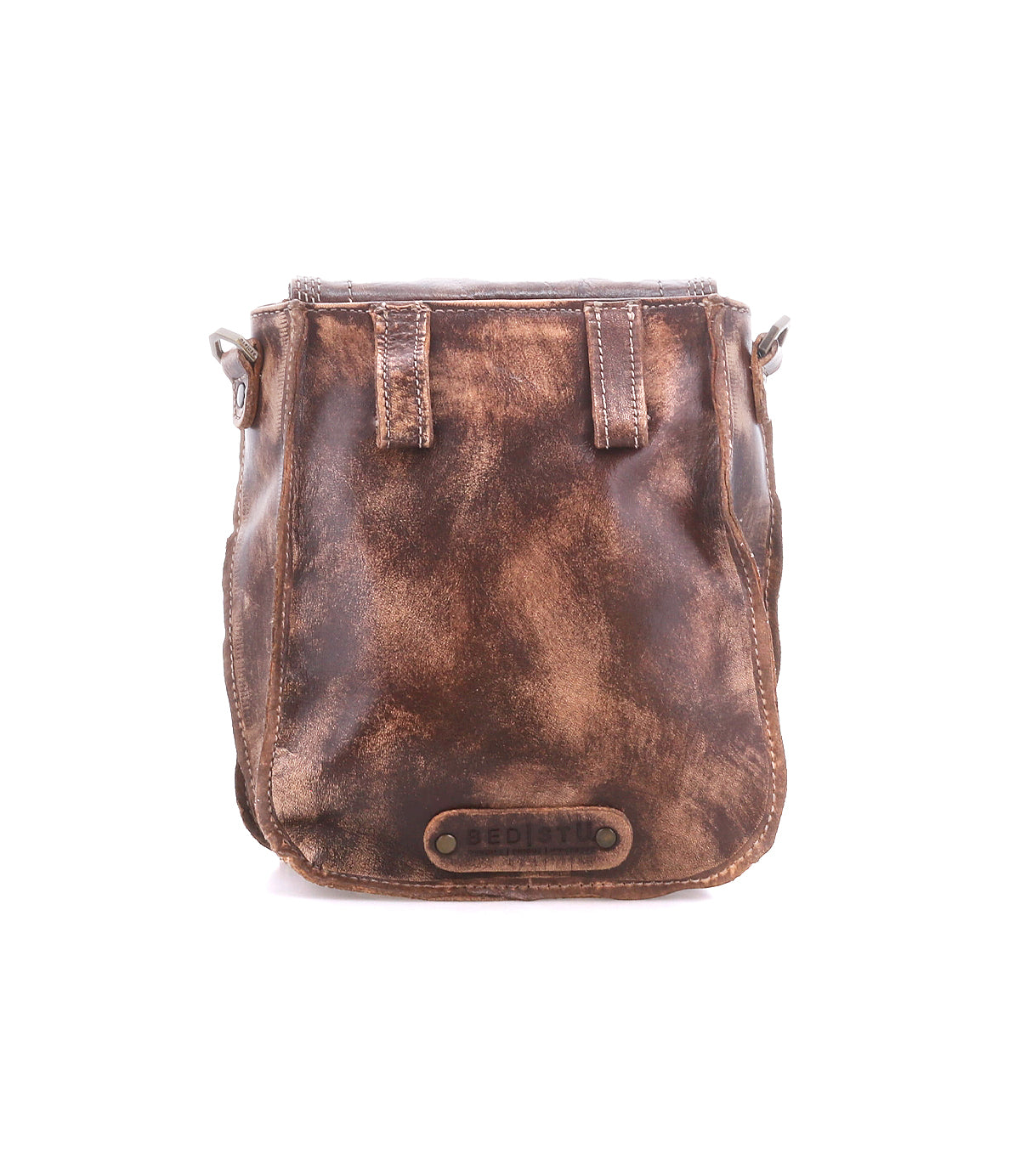 Rhyme in Teak Crossbody Bag