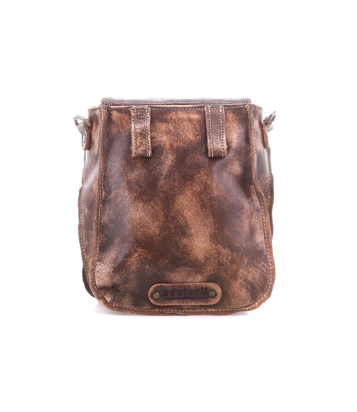 Rhyme in Teak Crossbody Bag - Vintage Vault Boutique