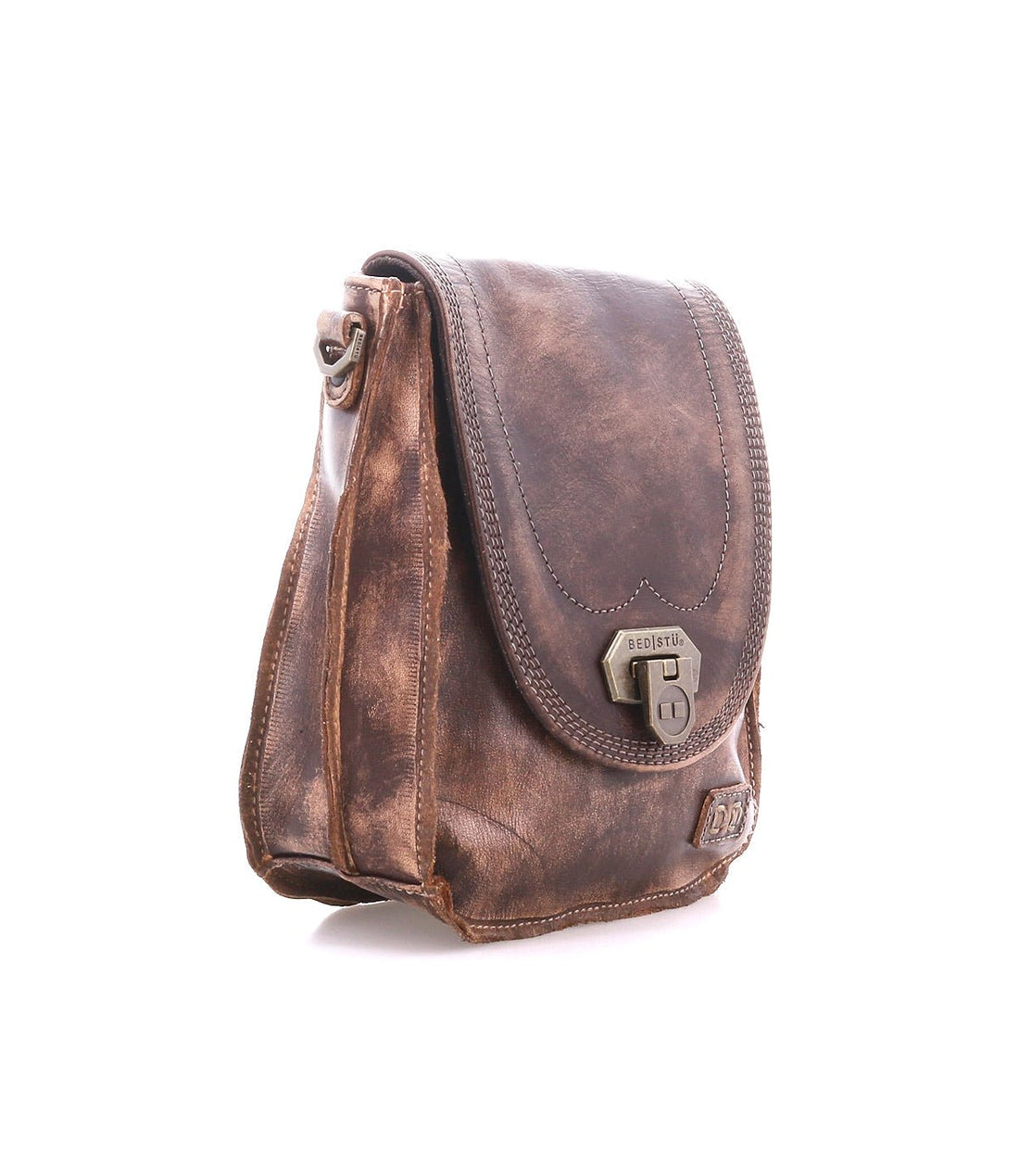 Rhyme in Teak Crossbody Bag - Vintage Vault Boutique
