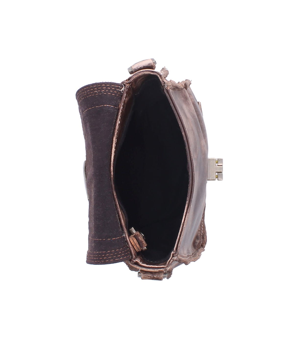 Rhyme in Teak Crossbody Bag - Vintage Vault Boutique