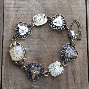 Fancy Time for Prayer Bracelet