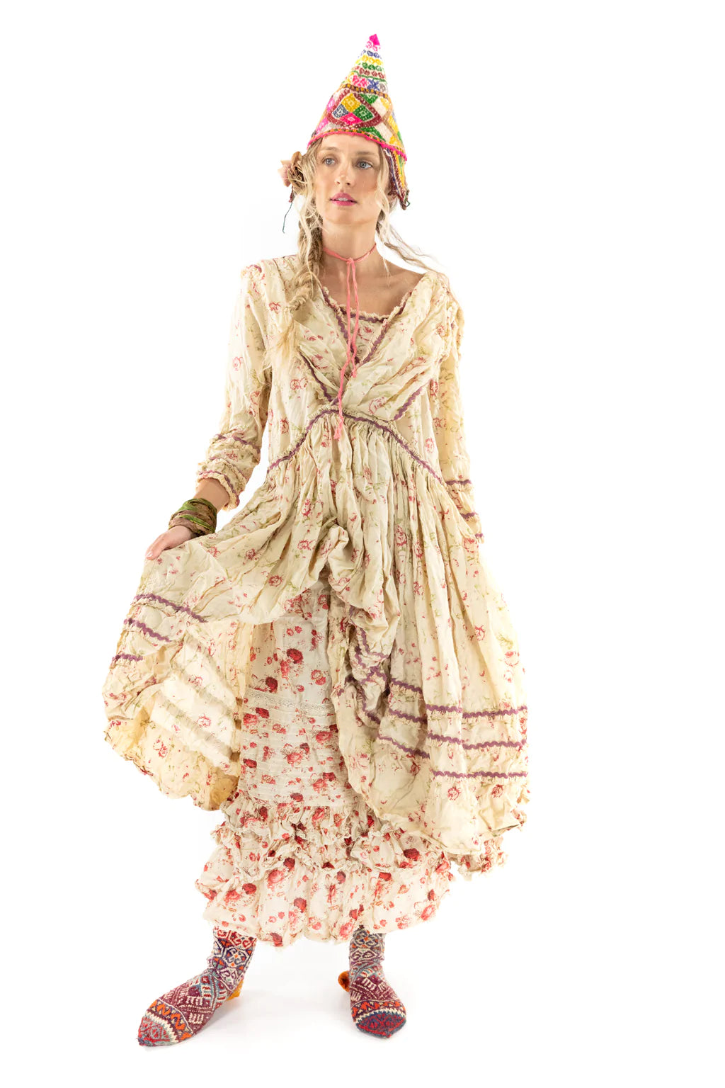 Dress 833 Ric Rac Nonnie Belle Dress
