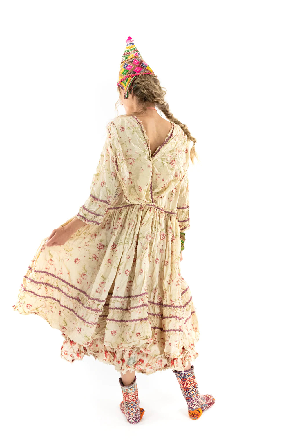 Dress 833 Ric Rac Nonnie Belle Dress