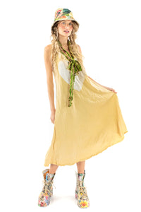 Dress 856 Love Will Teach You Lana Dress - Marigold