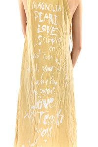 Dress 856 Love Will Teach You Lana Dress - Marigold