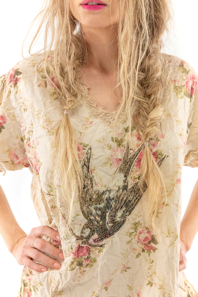 Dress 886 Floral Ada Lovelace Dress