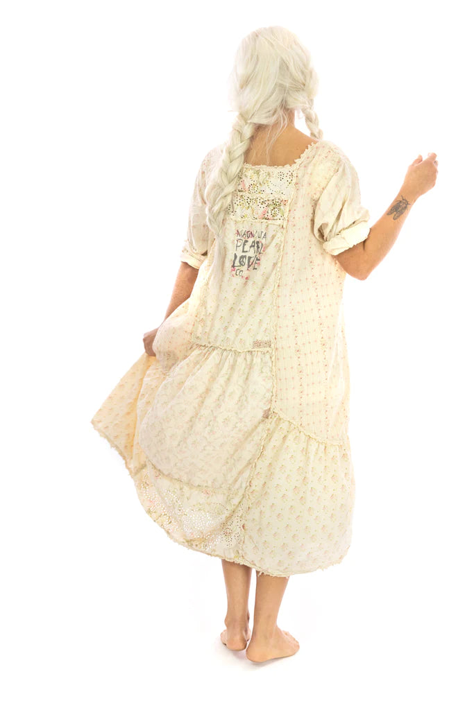 Dress 888 Floral Patchwork Helenia Dress