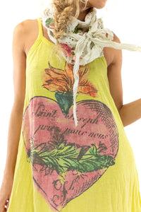 Dress 894 Awaken Heart Lana Tank Dress