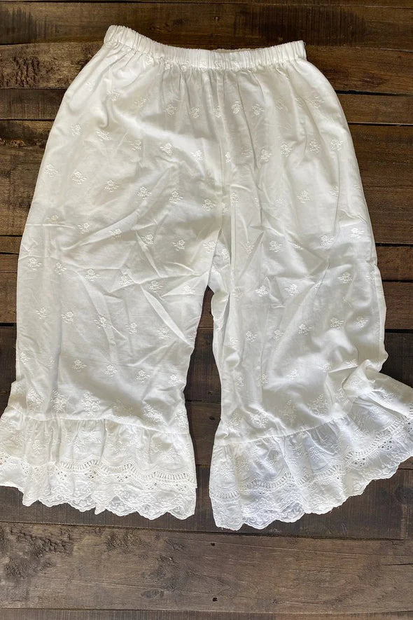 Evening Rose Bloomers - Parchment