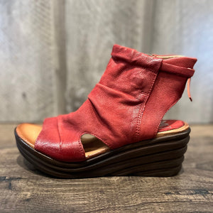 Anna Wedge Sandal
