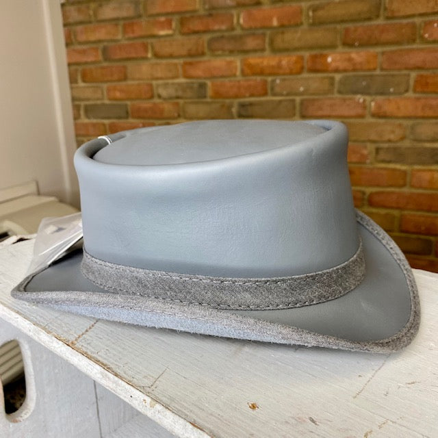 Gray Top Hat