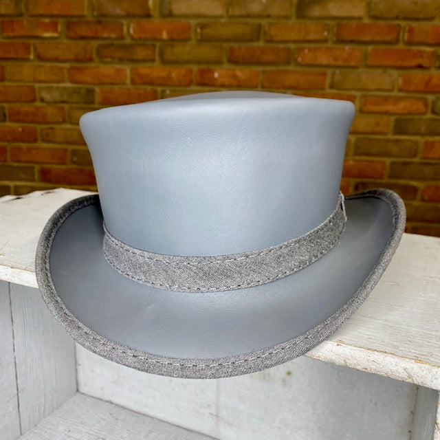 Gray Top Hat