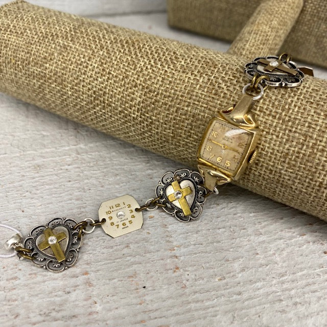 Fancy Time for Prayer Bracelet