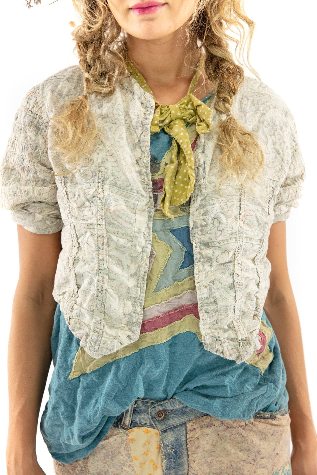 Jacket 433 Blockprint Inna Jacket