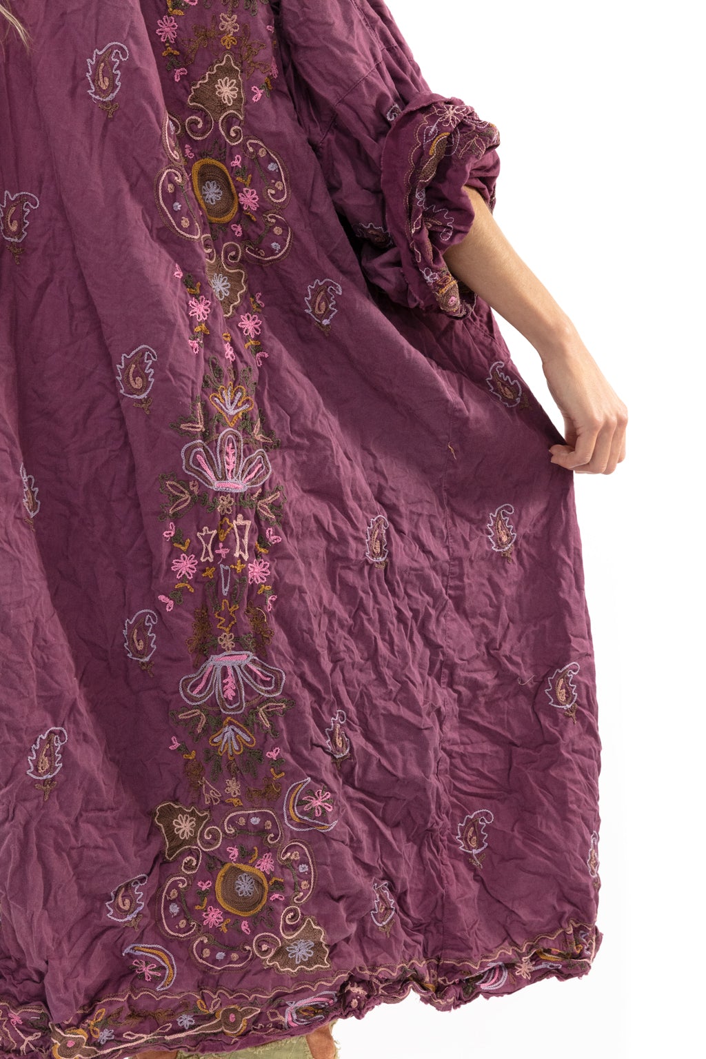 Jacket 509 Embroidered Belinay Kimono