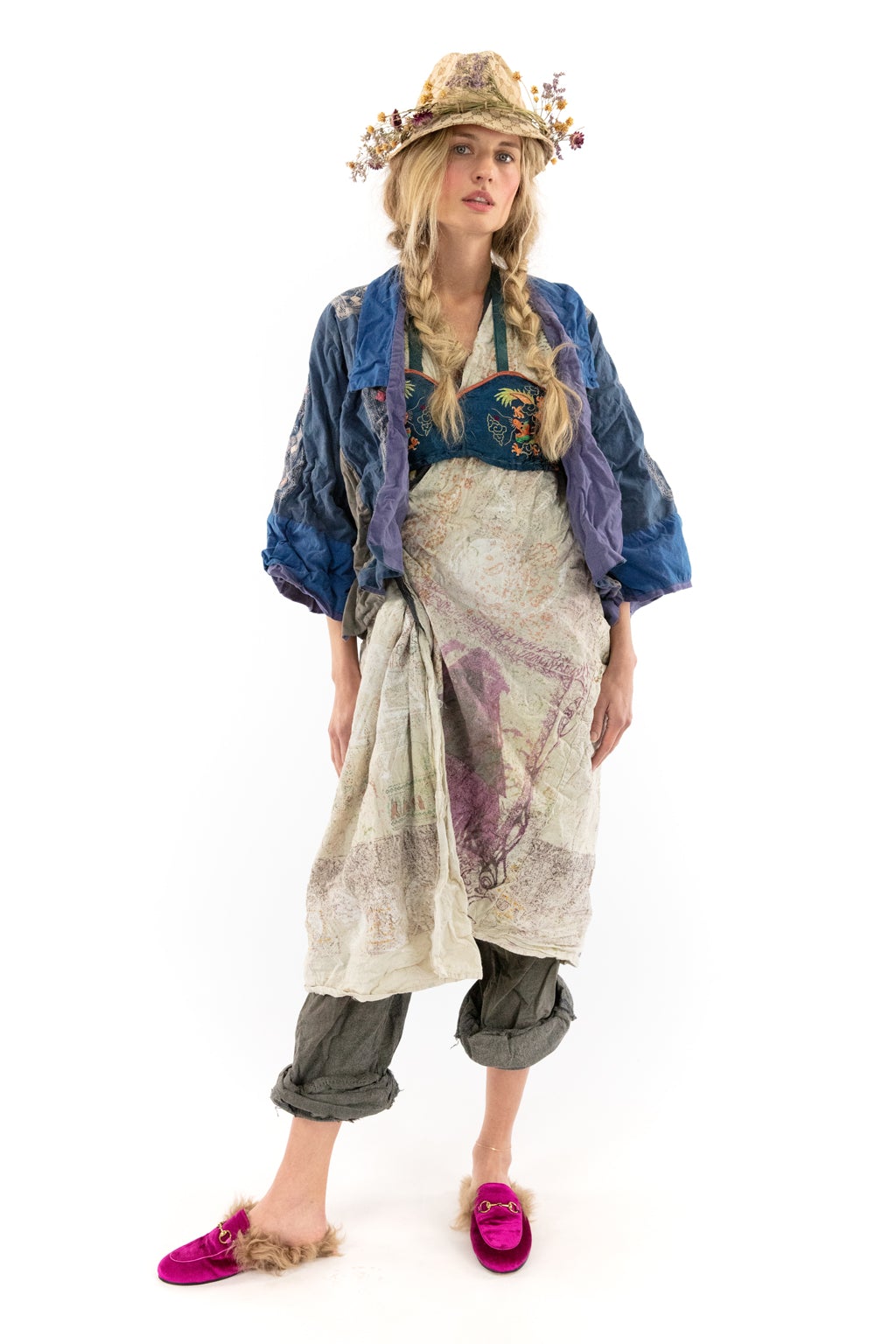 Jacket 552 Flora Mae Kimono