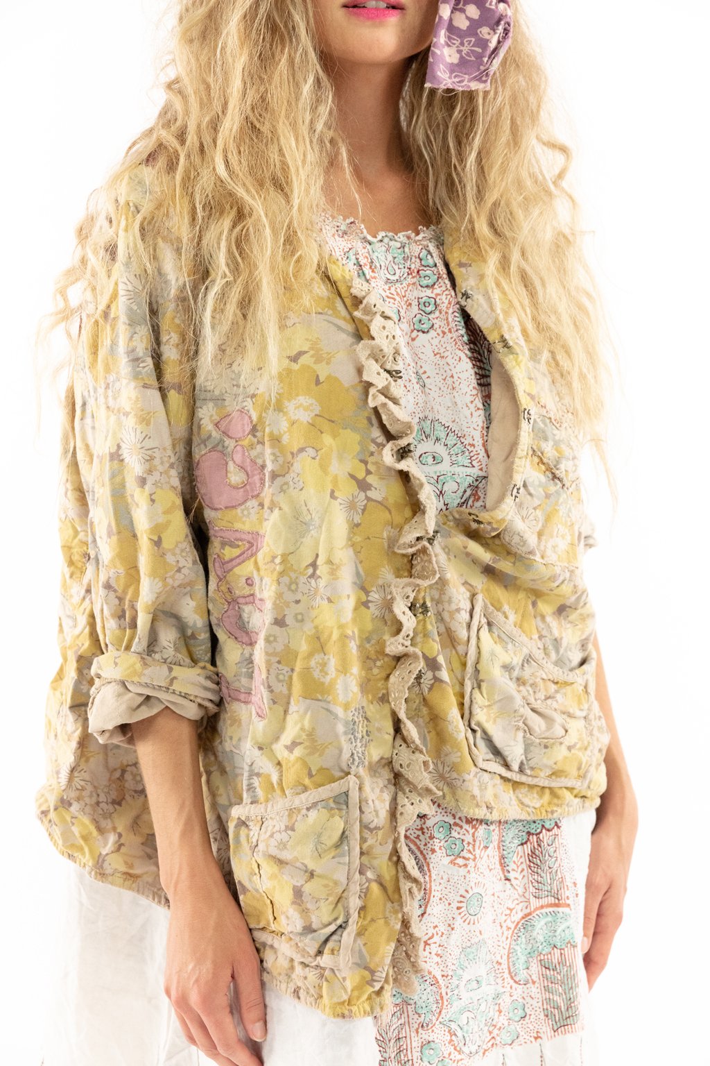Jacket 554 Anders Love Applique Jacket