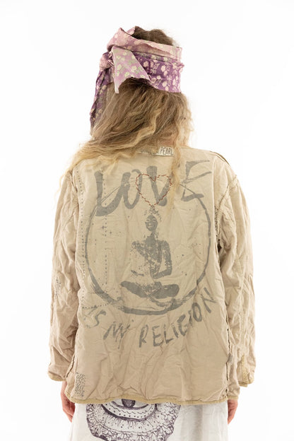 Jacket 554 Anders Love Applique Jacket