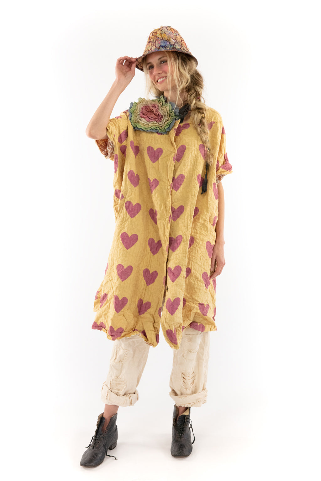 JACKET 565 - Heart Kimi Coat