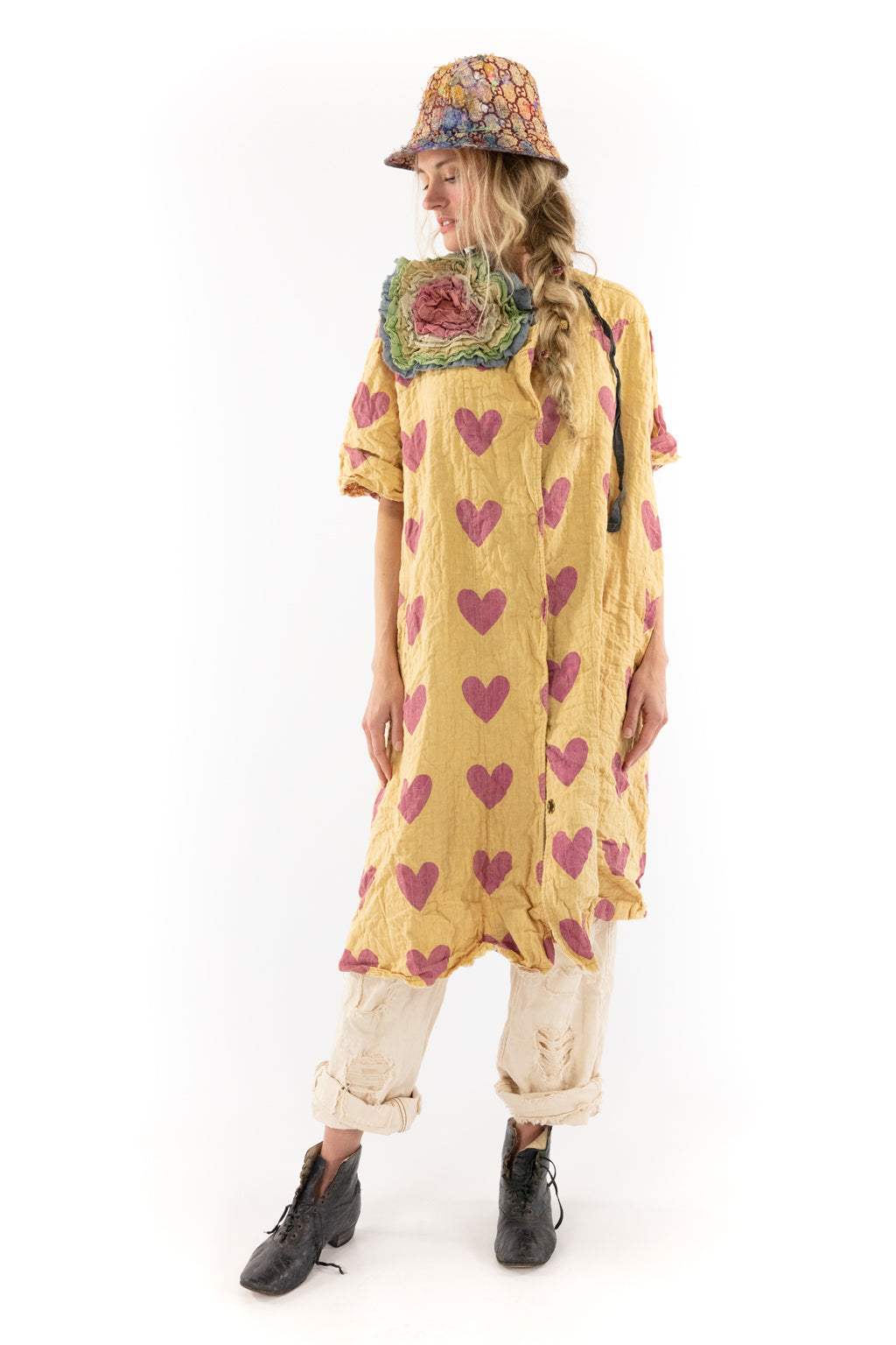 JACKET 565 - Heart Kimi Coat