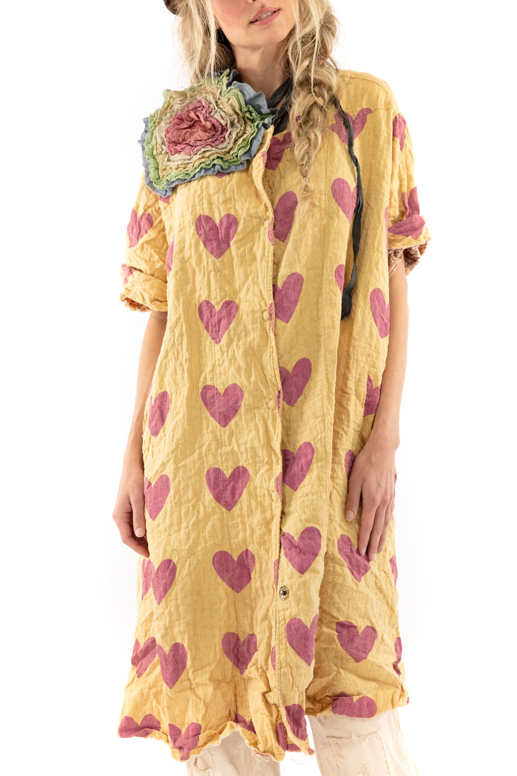 JACKET 565 - Heart Kimi Coat