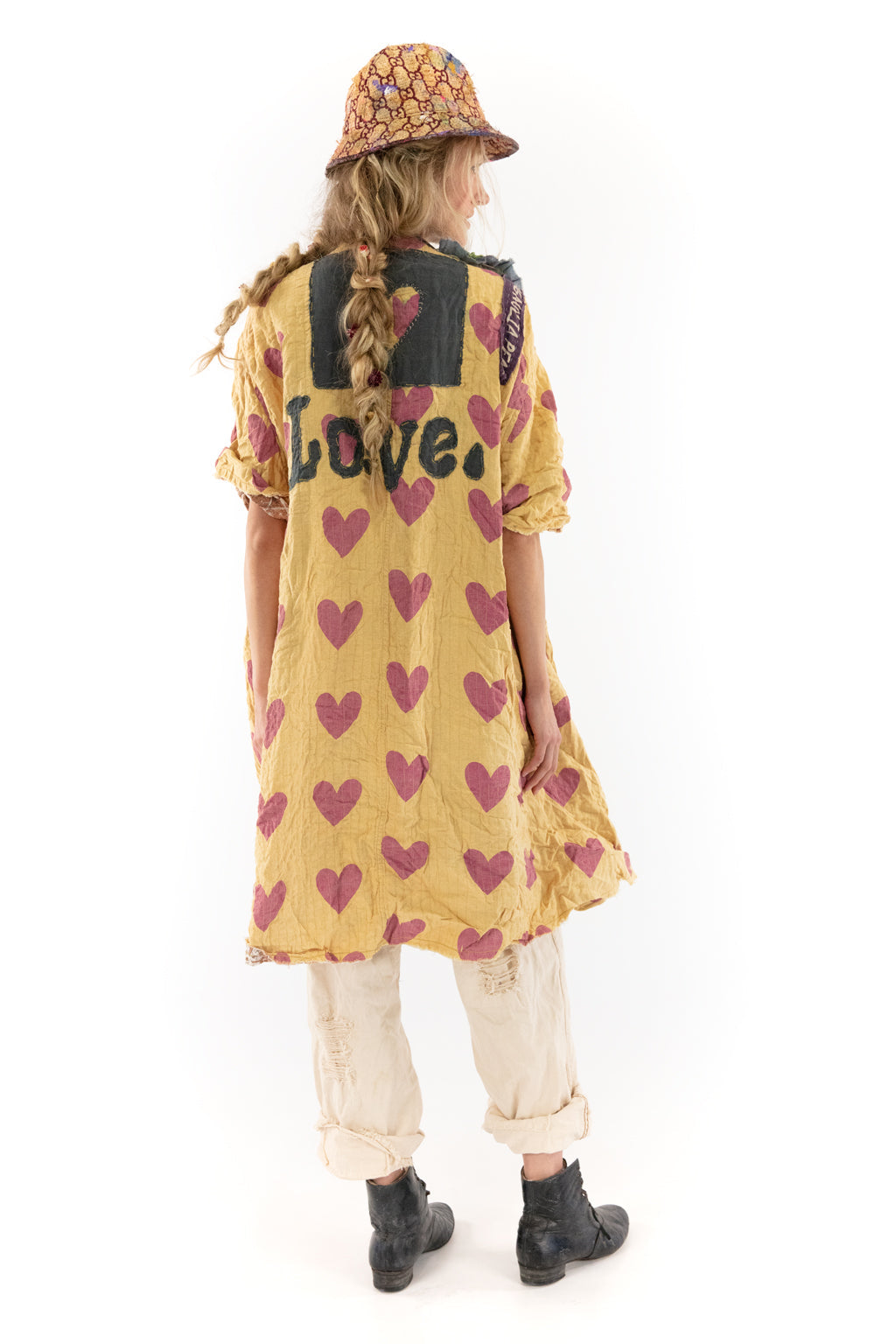 JACKET 565 - Heart Kimi Coat