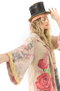 Jacket 567 Love and Floral Cyrene Jacket