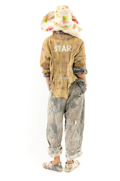 Jacket 581 Leather Star Inna Jacket