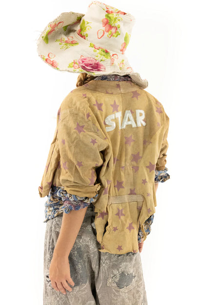 Jacket 581 Leather Star Inna Jacket
