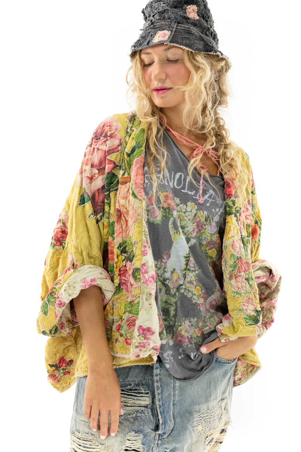 Jacket 654 Carrington Quilt Coat