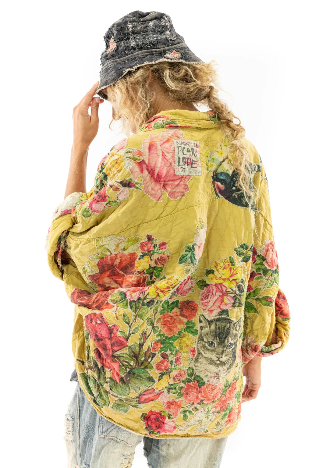 Jacket 654 Carrington Quilt Coat