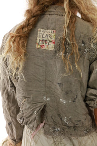 Jacket 655 Cropped Kelly Coat  Zephyr