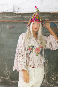 Jacket 899 Eyelet Lise Lotte Piano Shawl