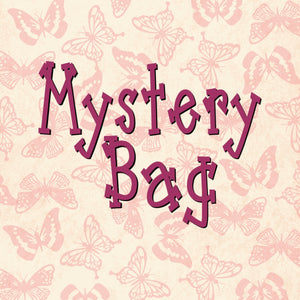 Size SMALL Mystery Bag 22047 Black/White