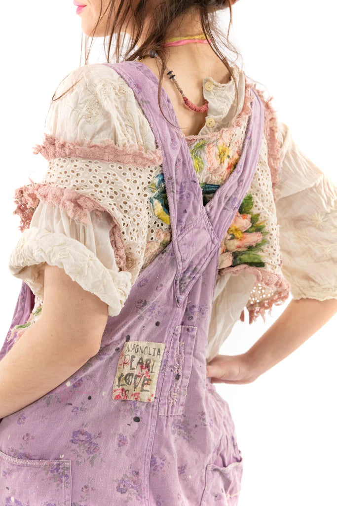 Overalls 059 Floral Love Overalls