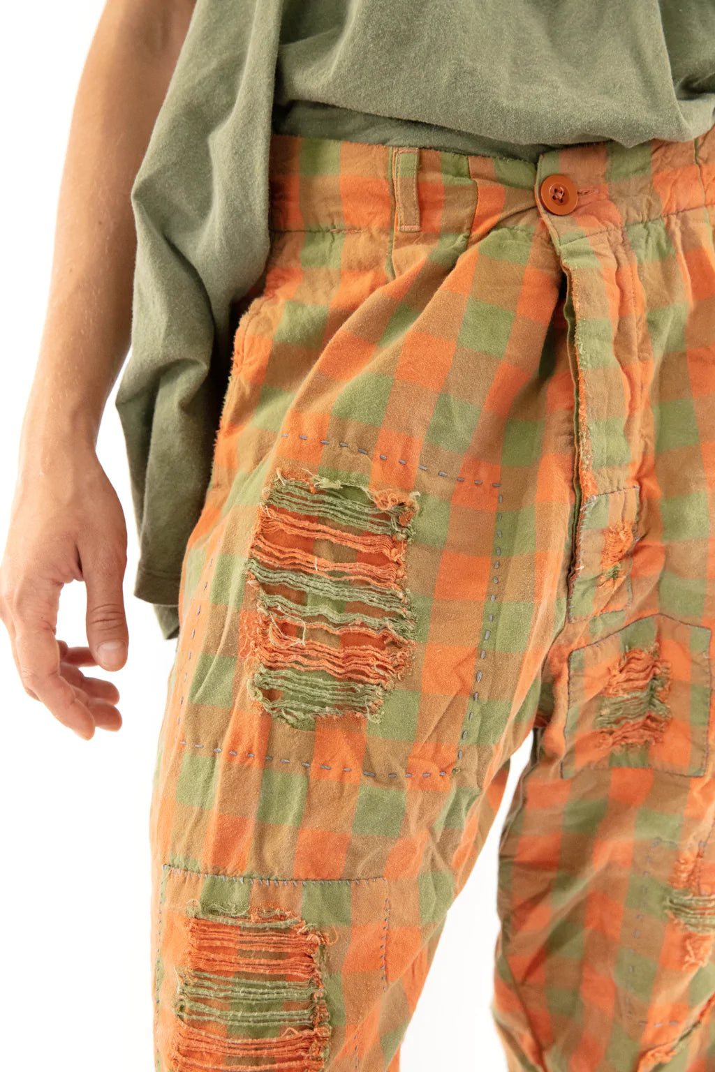 Pant 311 Check Charmie Trousers