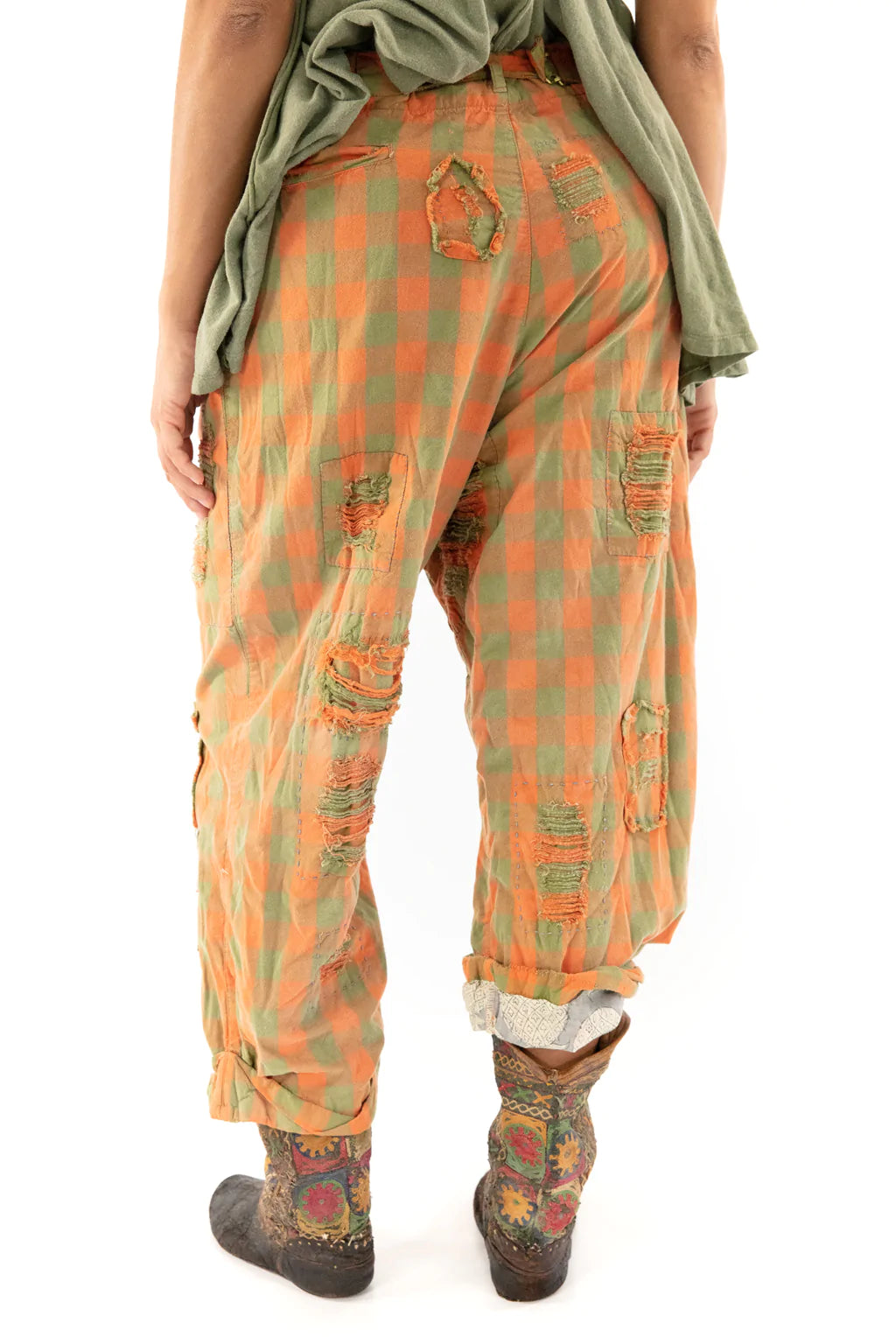 Pant 311 Check Charmie Trousers
