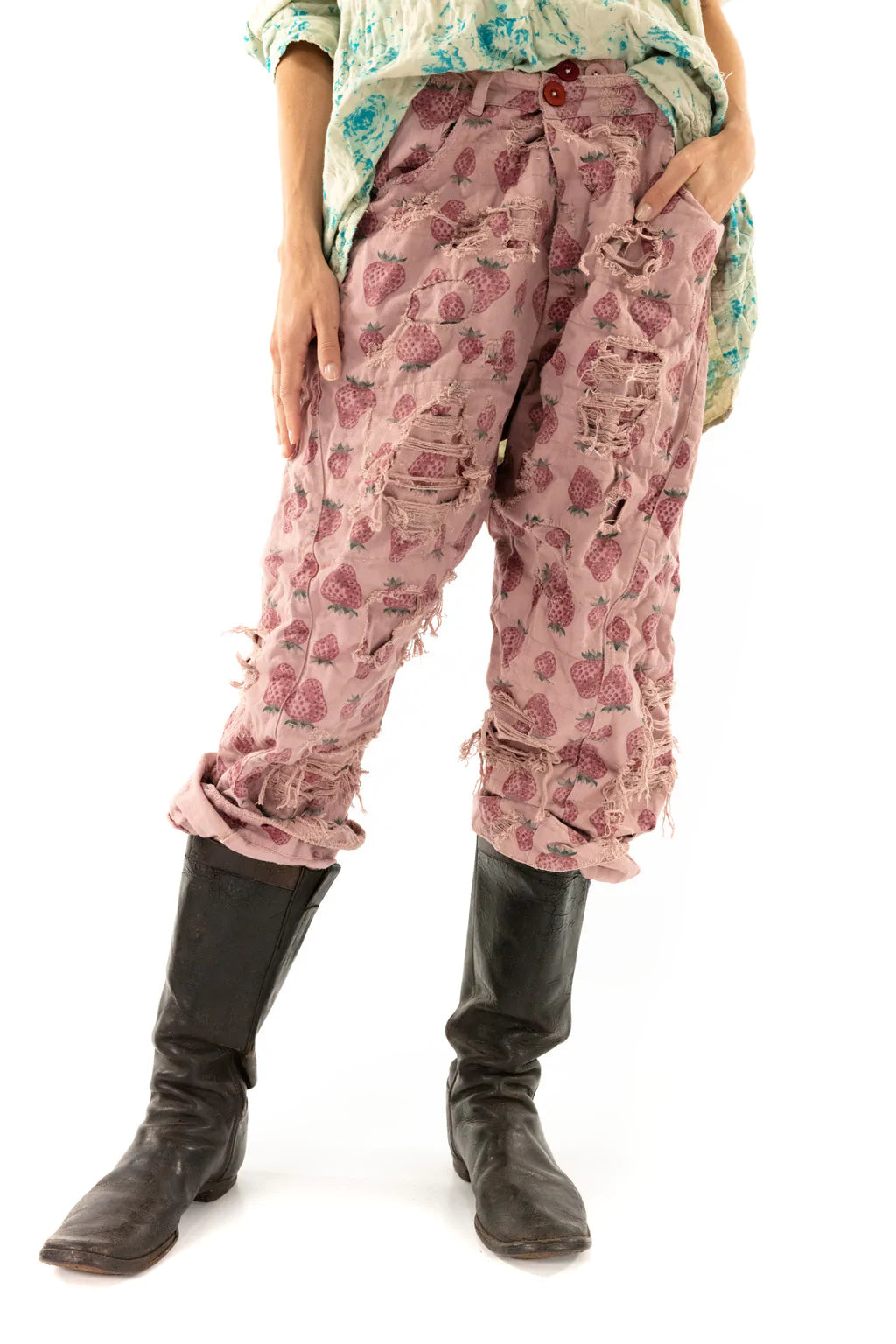 Pant 319 Strawberry Provision Trousers