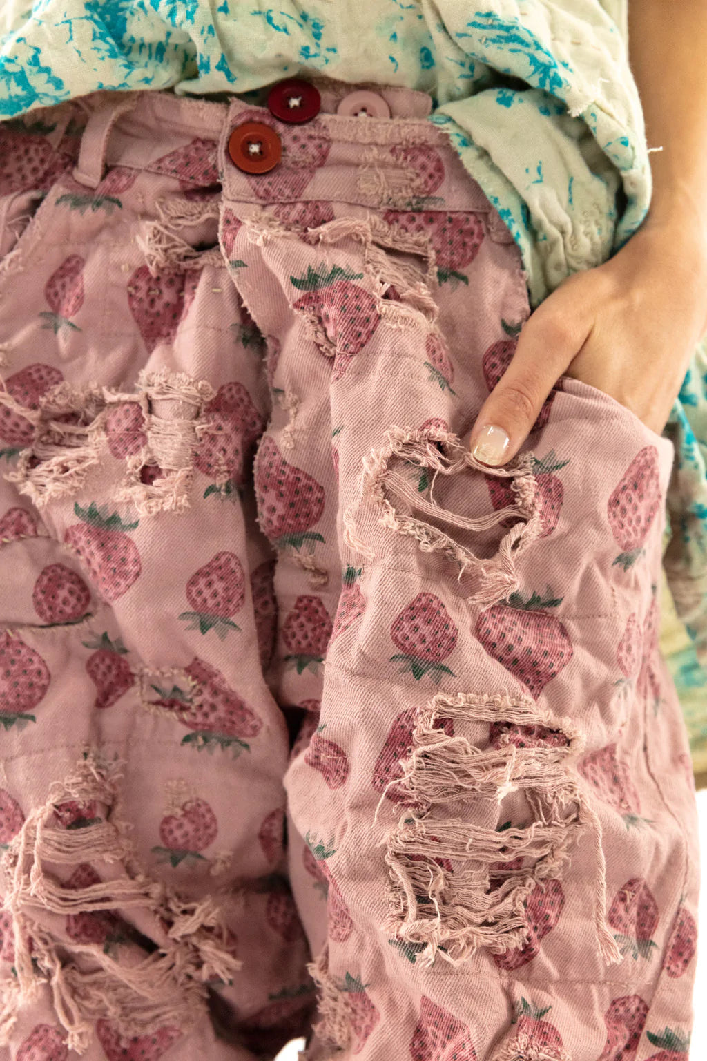 Pant 319 Strawberry Provision Trousers