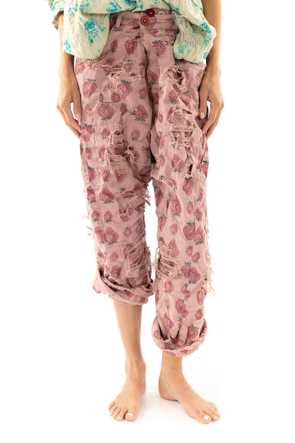 Pant 319 Strawberry Provision Trousers
