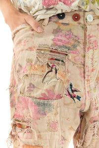 Pant 344 Printed Bobbie Trousers